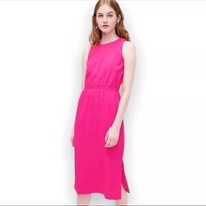 J.Crew Neon Pink Dress